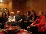 2008 Christmas Party at Fran's Place